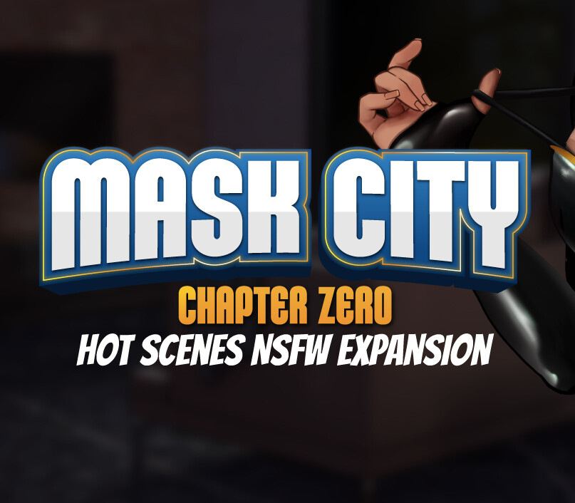Mask City - Chapter Zero Hot scenes NSFW expansion DLC PC Steam CD Key Logo
