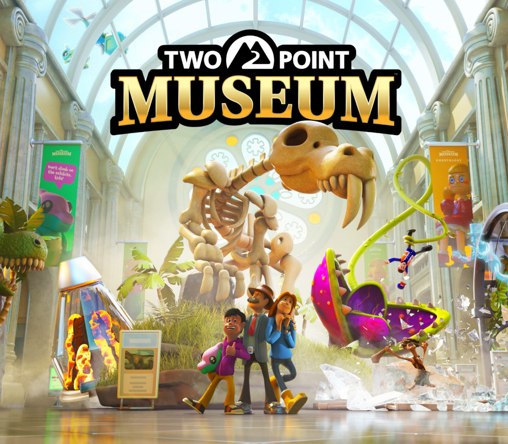 Two Point Museum PC Steam CD Key Logo
