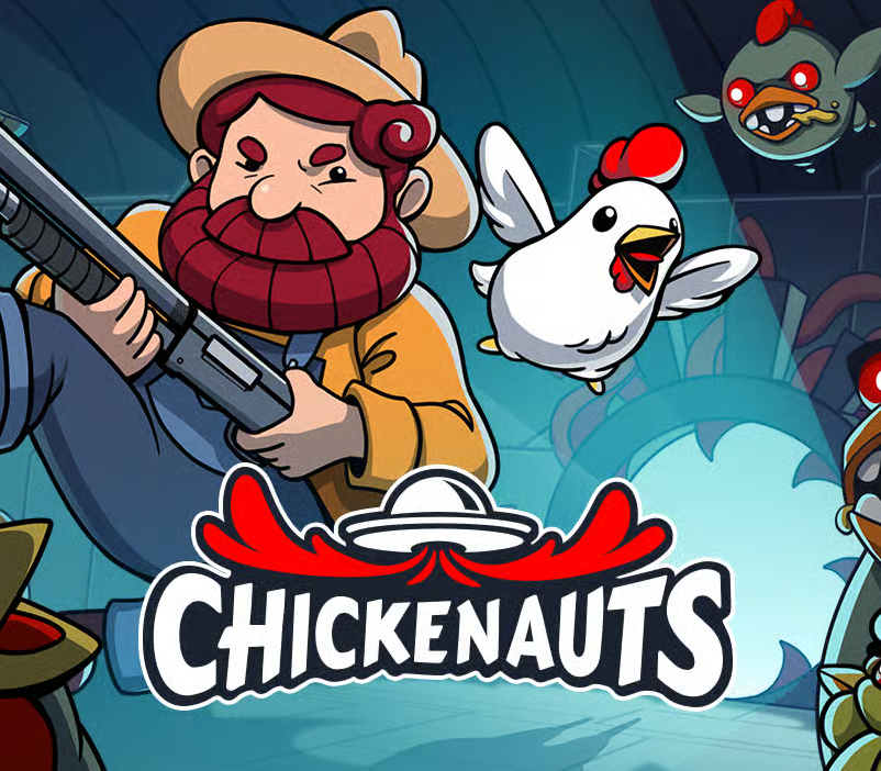 Chickenauts PC Steam CD Key Logo
