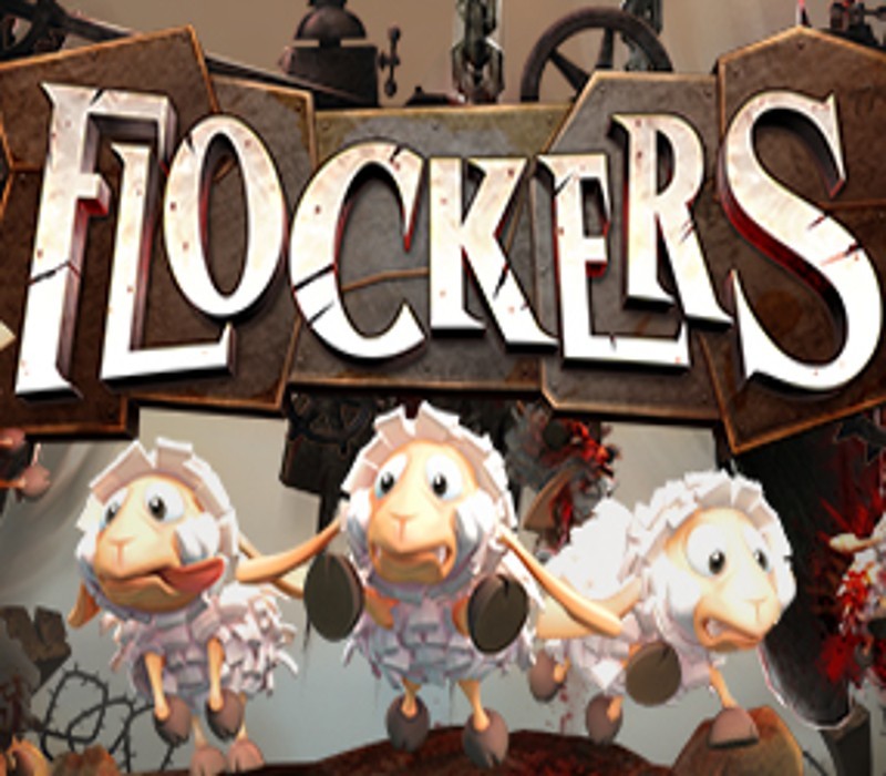 Flockers PC Steam CD Key Logo