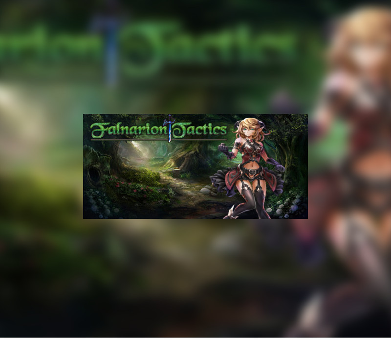 Falnarion Tactics PC Steam CD Key Logo