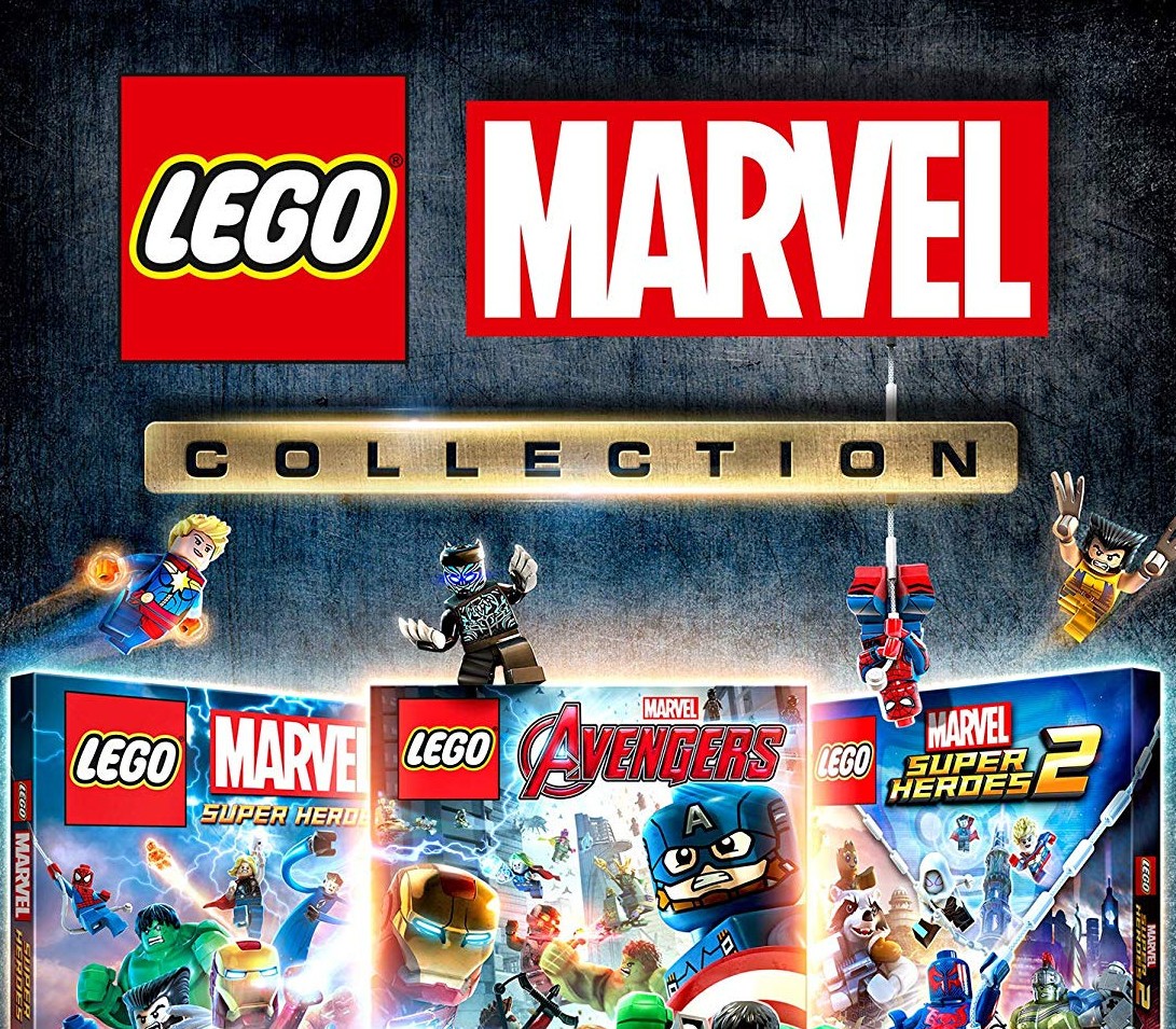 LEGO Marvel Collection US XBOX One / Xbox Series X|S CD Key Logo