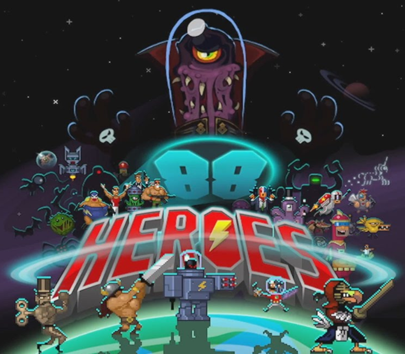 88 Heroes PC Steam CD Key Logo