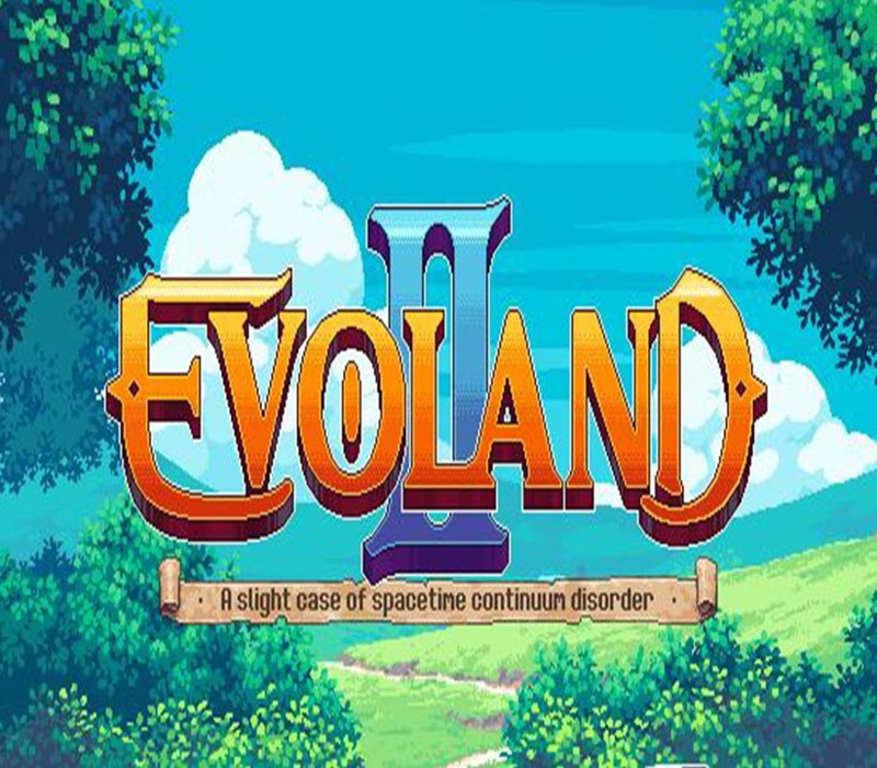 Evoland 2 Steam CD Key Logo