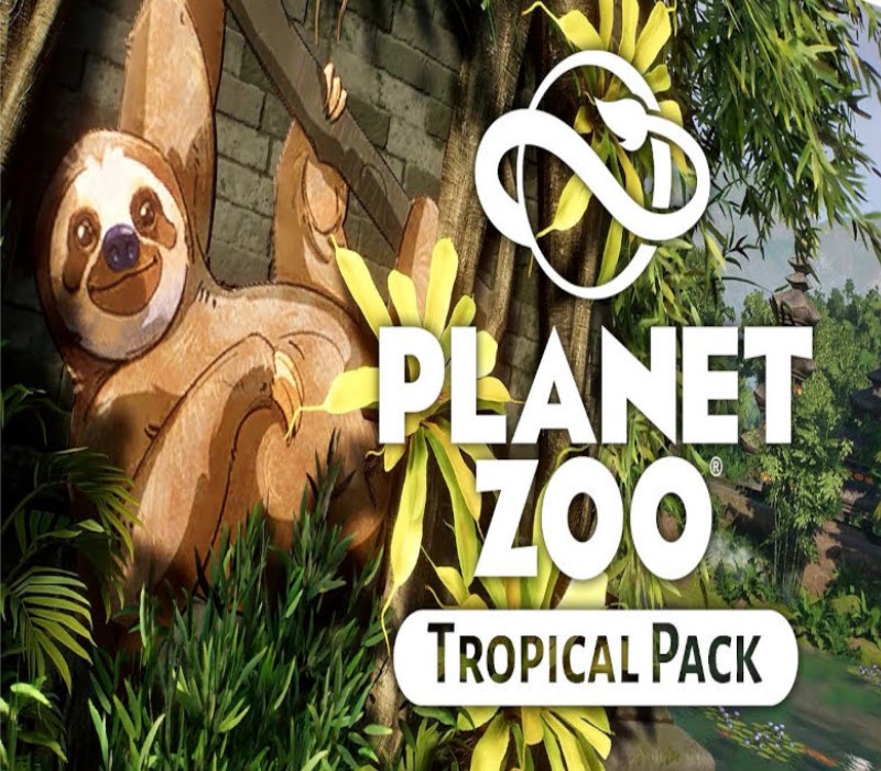 Planet Zoo: Tropical Pack DLC Steam CD Key Logo
