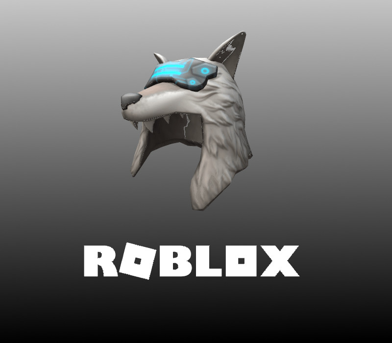 Roblox - Cyberpunk Wolf Hat DLC CD Key Logo