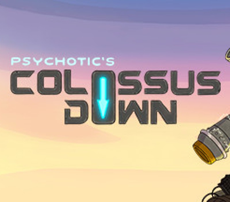 Colossus Down PC Steam CD Key Logo