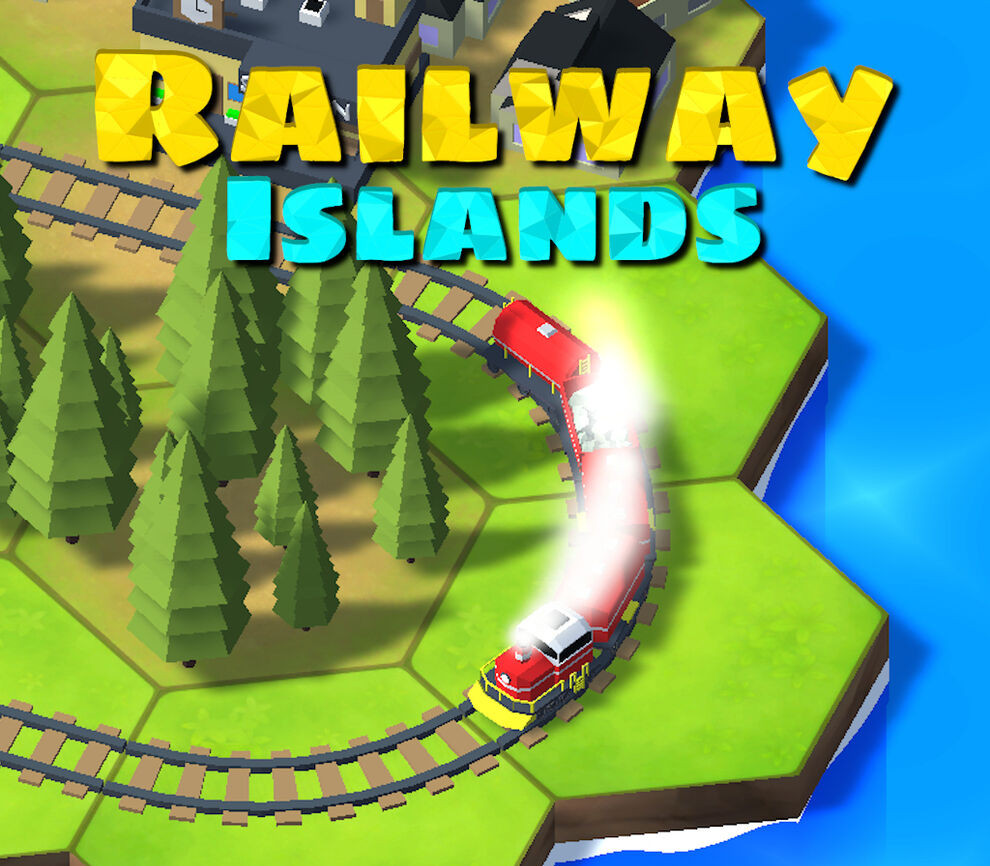 Railway Islands - Puzzle PC Steam CD Key Logo
