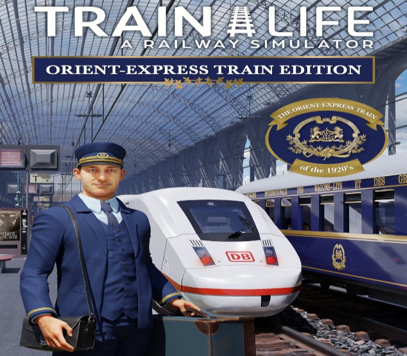 Train Life - Orient-Express Train Edition EU XBOX One / Xbox Series X|S CD Key Logo