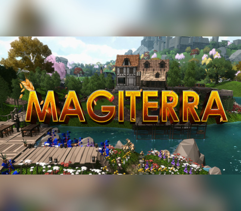 MAGITERRA Steam CD Key Logo
