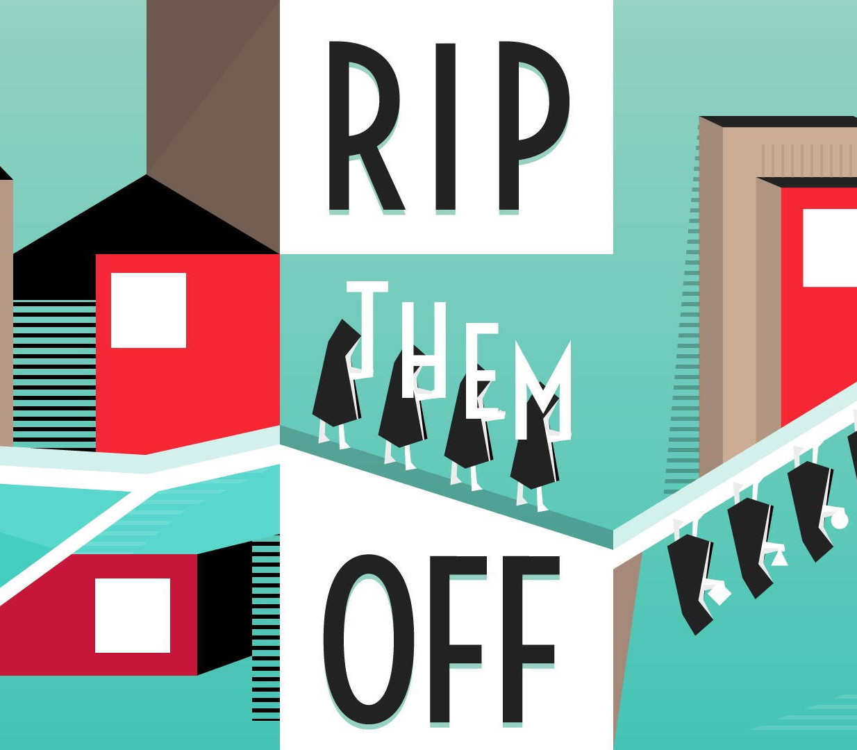 Rip Them Off Steam CD Key Logo