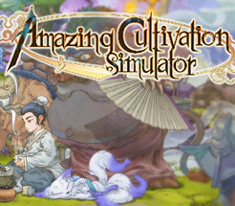 Amazing Cultivation Simulator 1.0 PC Steam CD Key Logo