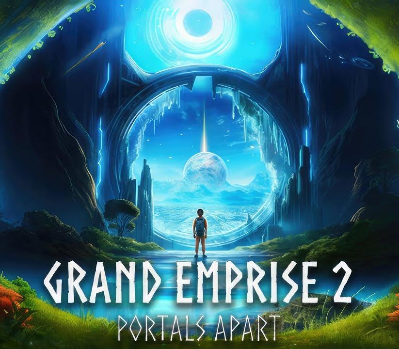 Grand Emprise 2: Portals Apart PC Steam CD Key Logo