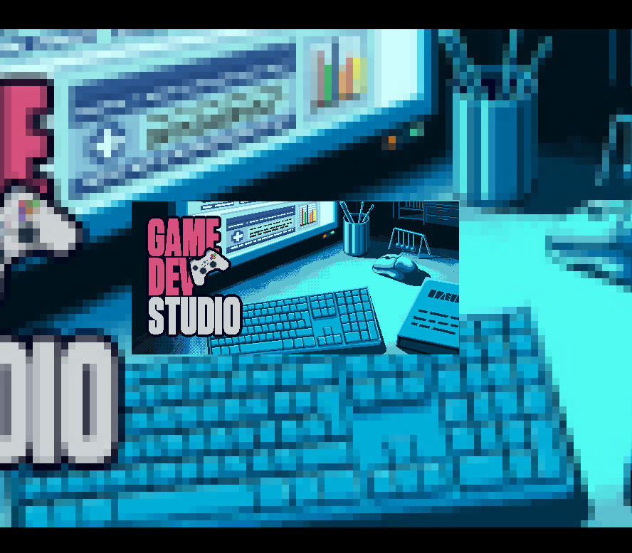 Game Dev Studio Steam CD Key Logo