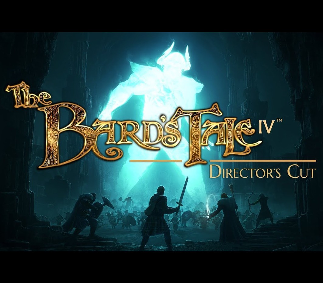 The Bard's Tale IV: Director's Cut - Standard Edition EU Steam CD Key Logo