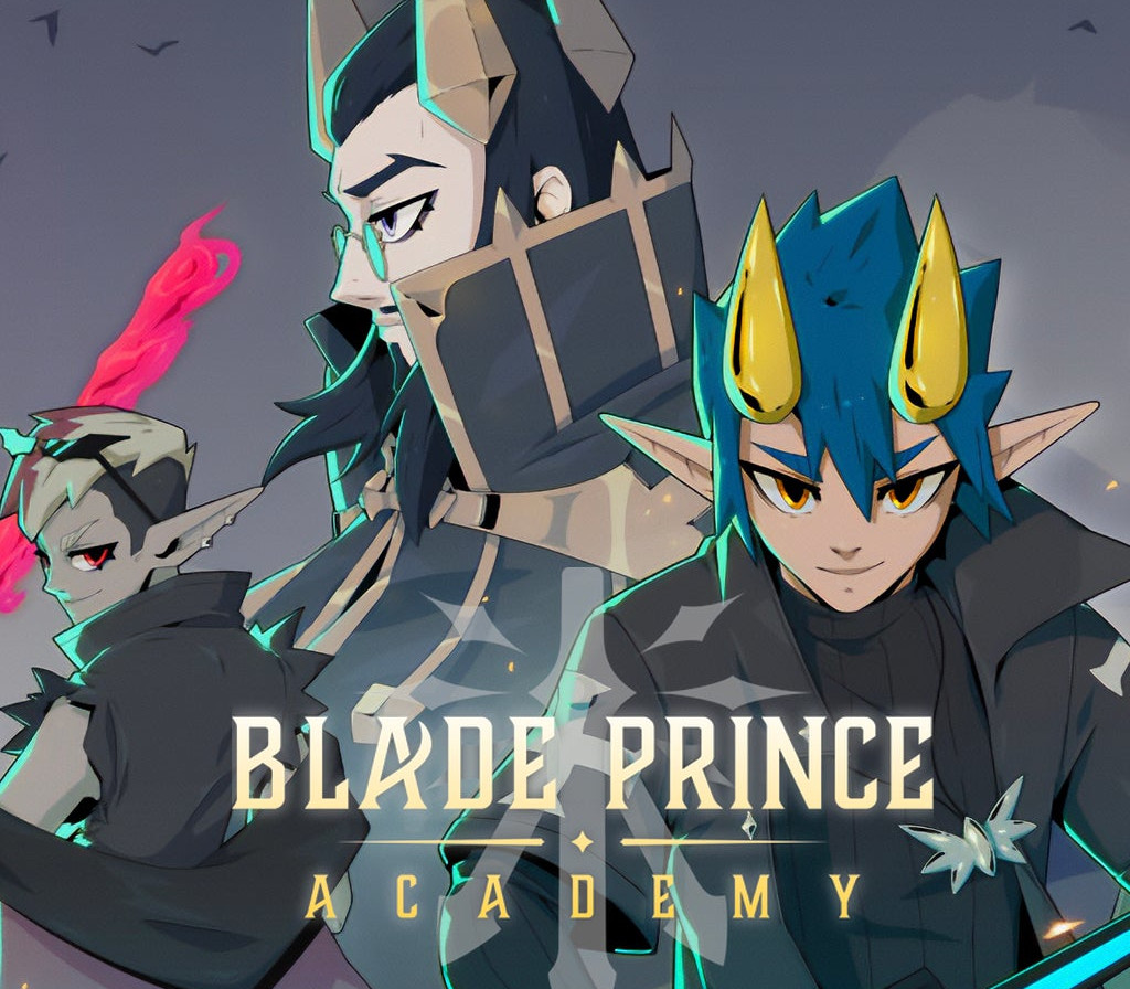 Blade Prince Academy Steam CD Key Logo