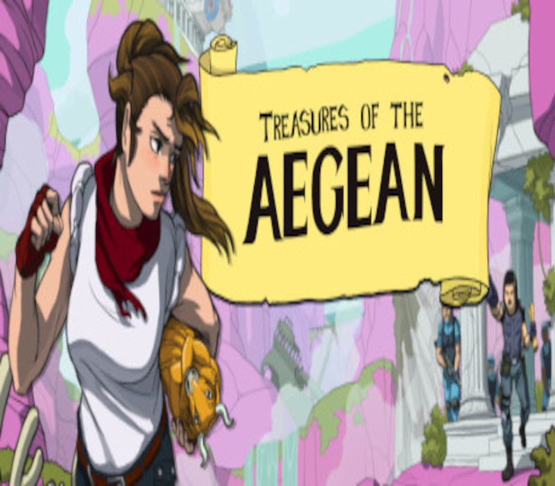 Treasures of the Aegean Steam CD Key Logo