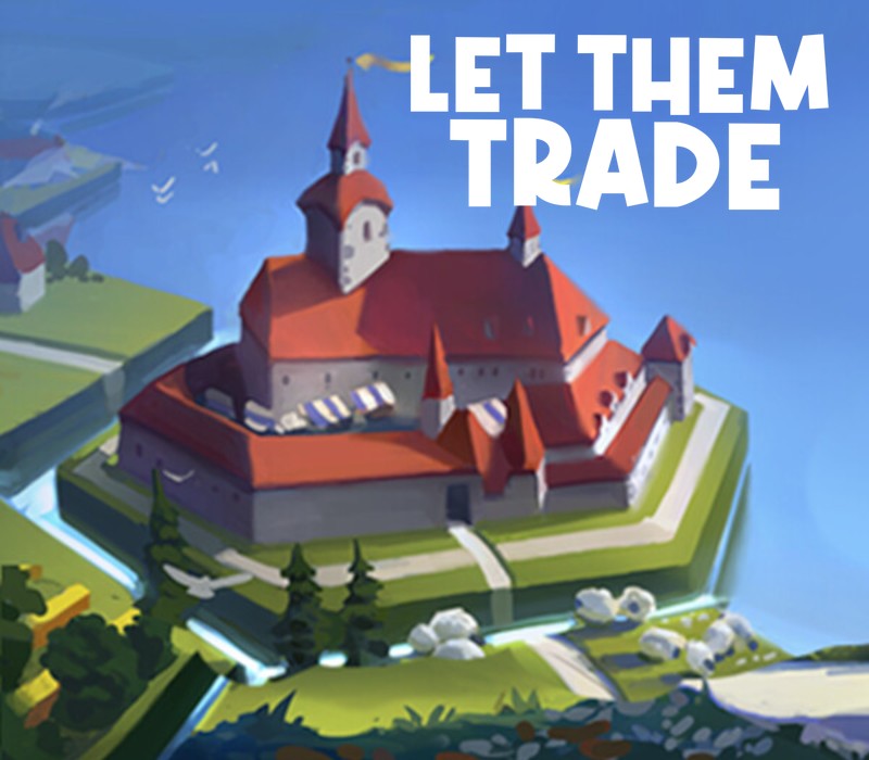 Let Them Trade PC Steam CD Key Logo