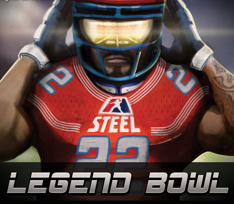 Legend Bowl PC Steam CD Key Logo