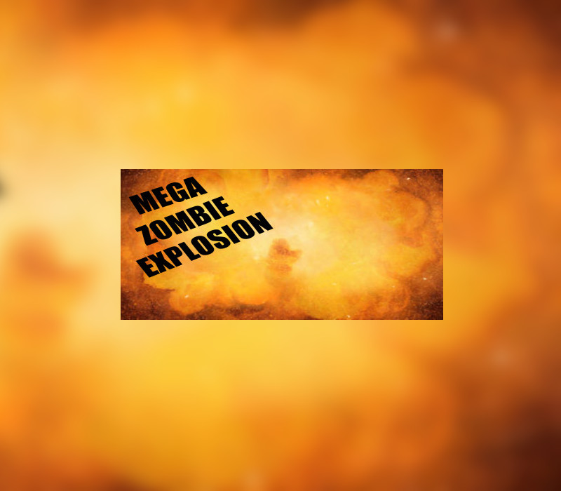 Mega Zombie Explosion Steam CD Key Logo