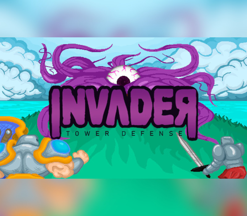 Invader TD Steam CD Key Logo