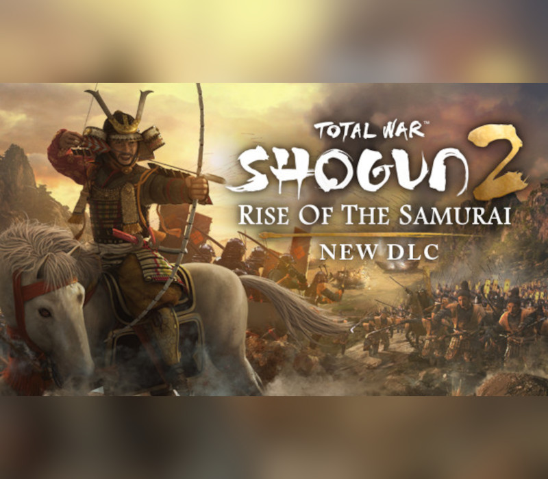 Total War: Shogun 2 - Rise of the Samurai Campaign DLC PC Steam CD Key Logo