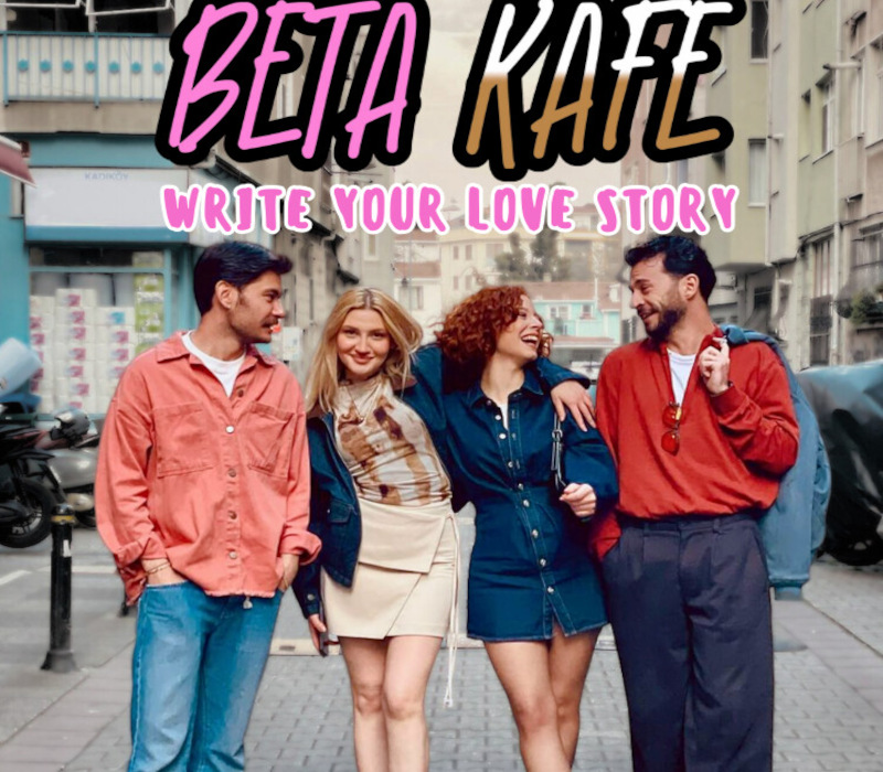 Beta Kafe: Write Your Love Story PC Steam CD Key Logo