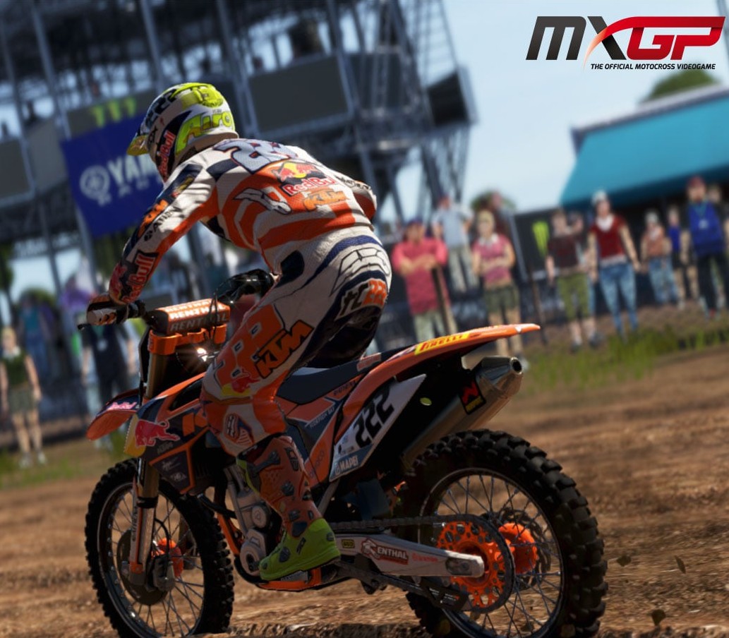 MXGP - The Official Motocross Videogame Steam CD Key Logo