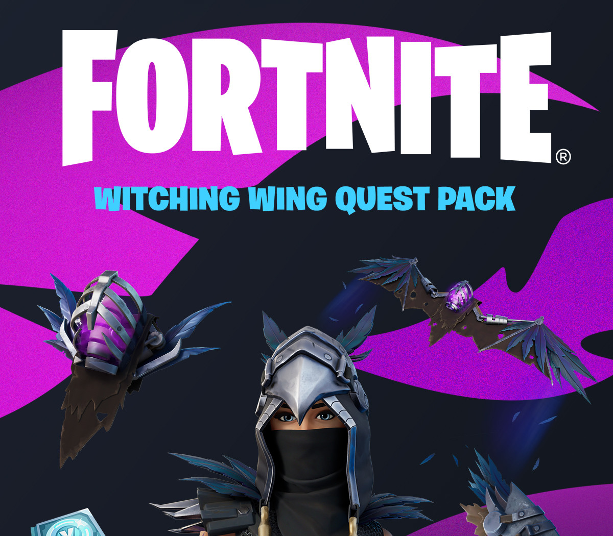 Fortnite - Witching Wing Quest Pack US XBOX One / Xbox Series X|S CD Key Logo