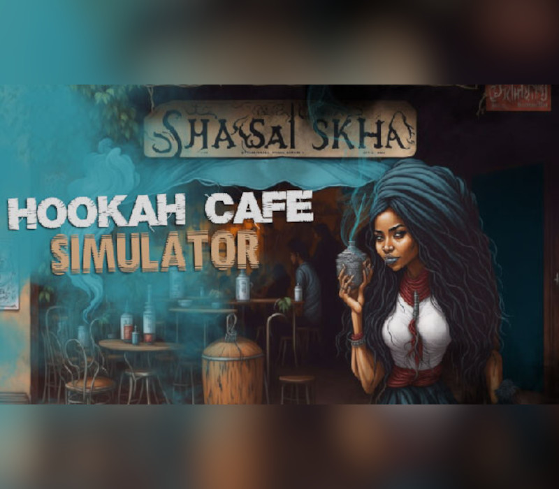 Hookah Cafe Simulator Steam CD Key Logo