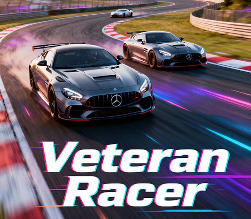 Veteran Racer PC Steam CD Key Logo