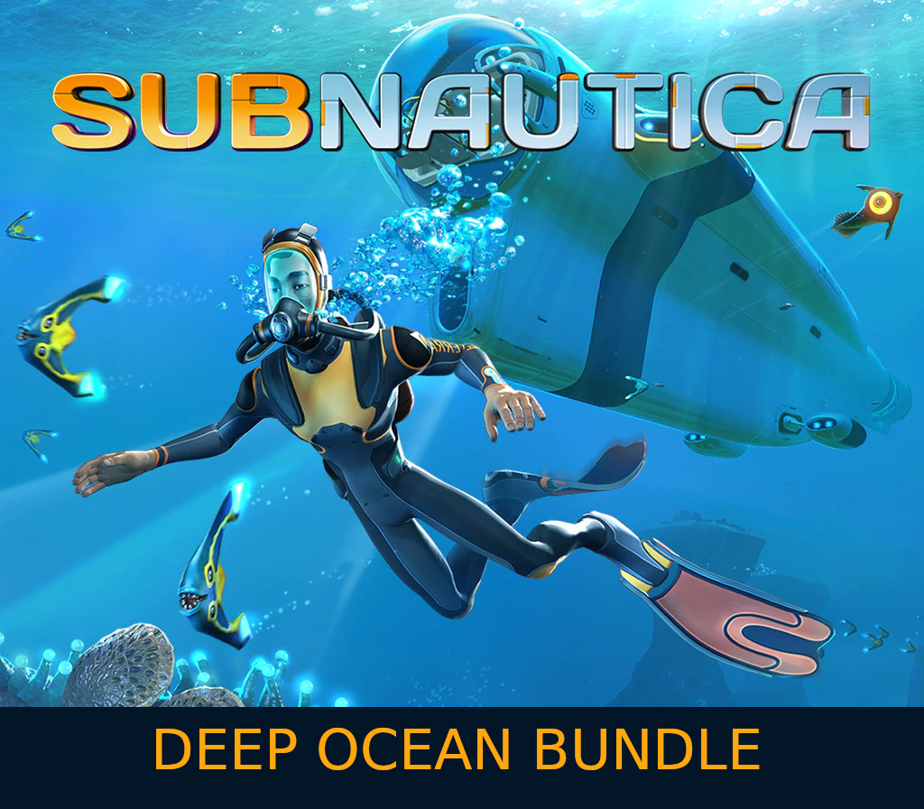 Subnautica Deep Ocean Bundle (2021) EU PC Steam CD Key Logo