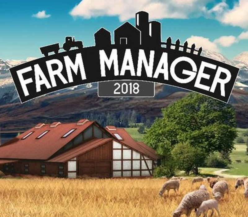 Farm Manager 2018 PC Steam CD Key Logo