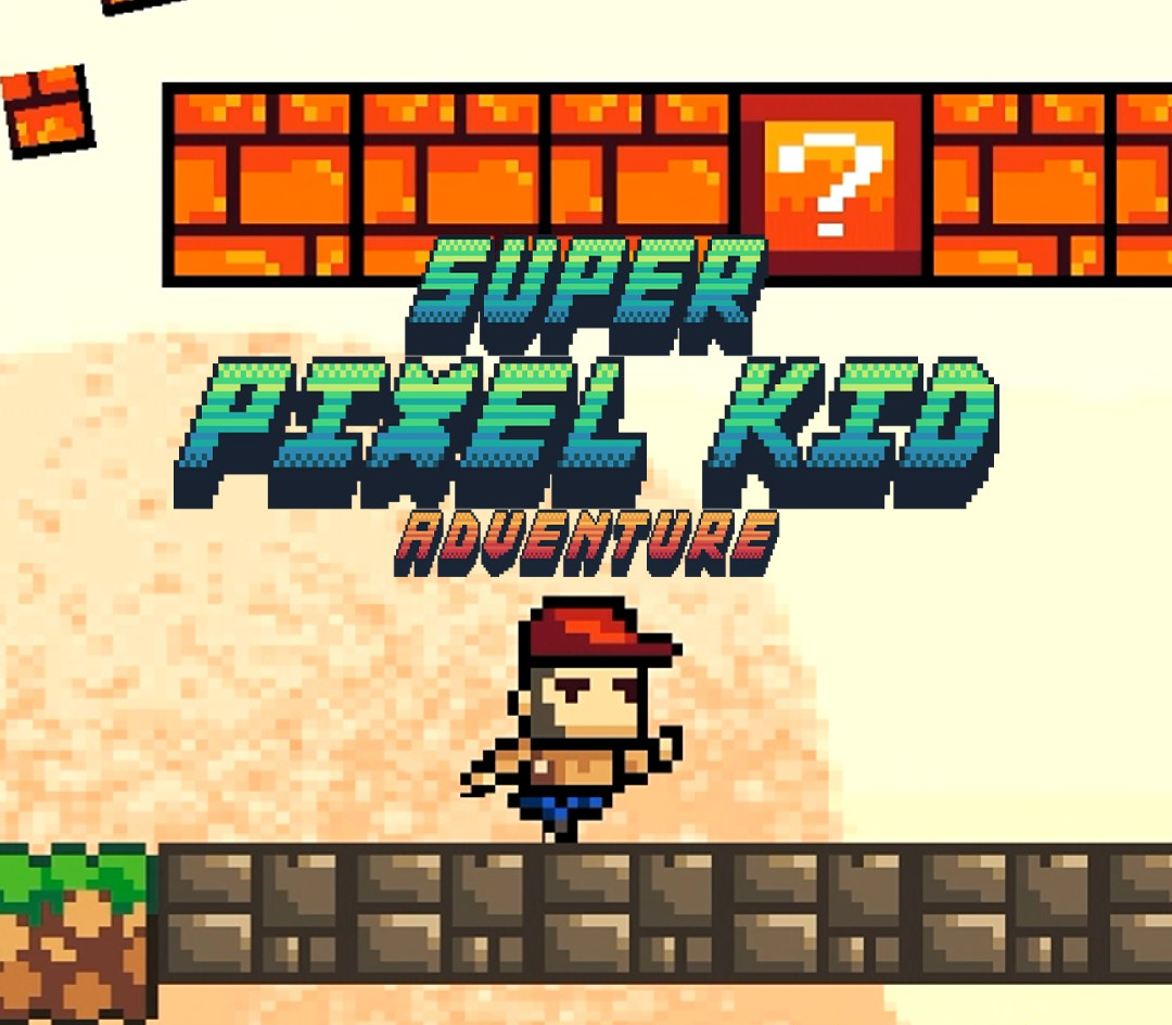 Super Pixel Kid Adventure US XBOX One / Xbox Series X|S / PC CD Key Logo