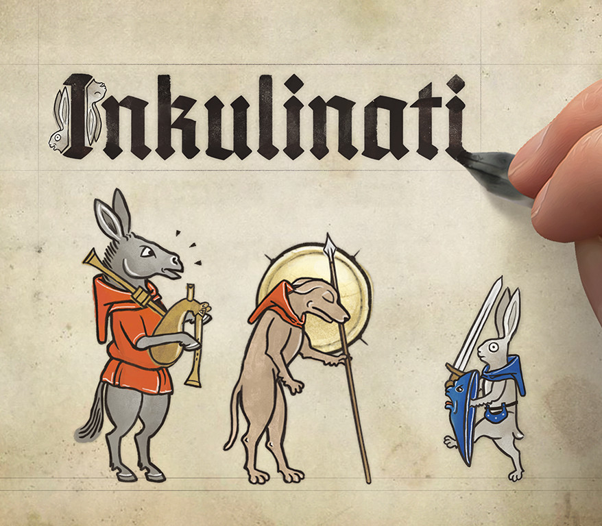 Inkulinati RoW Steam CD Key Logo