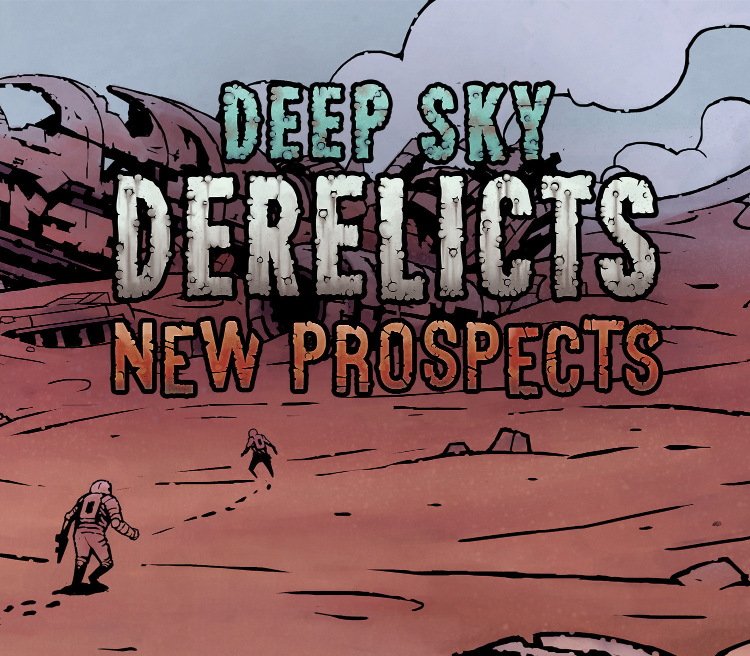 Deep Sky Derelicts - New Prospects DLC Steam CD Key Logo