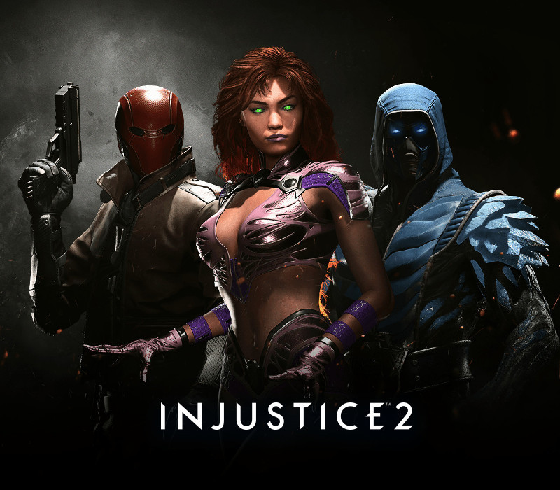Injustice 2 - Fighter Pack 1 DLC PC Steam CD Key Logo