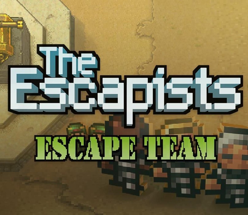 The Escapists - Escape Team DLC EU PC Steam CD Key Logo