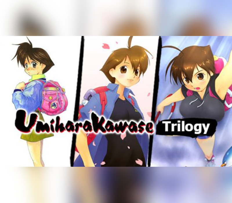 Umihara Kawase Trilogy Steam CD Key Logo