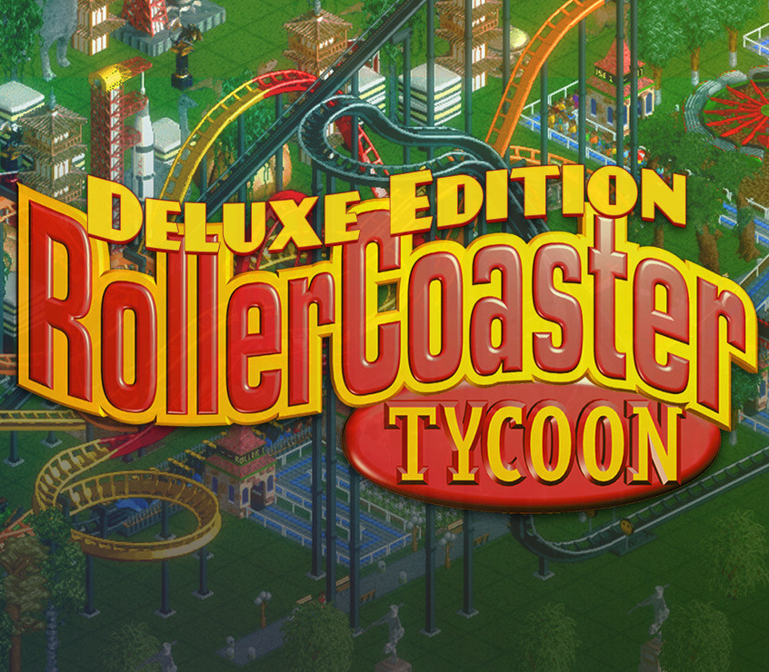 RollerCoaster Tycoon: Deluxe RoW PC Steam CD Key Logo