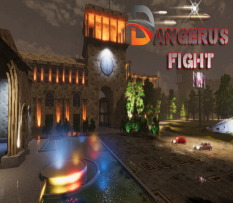 Dangerous FightCIA Steam CD Key Logo