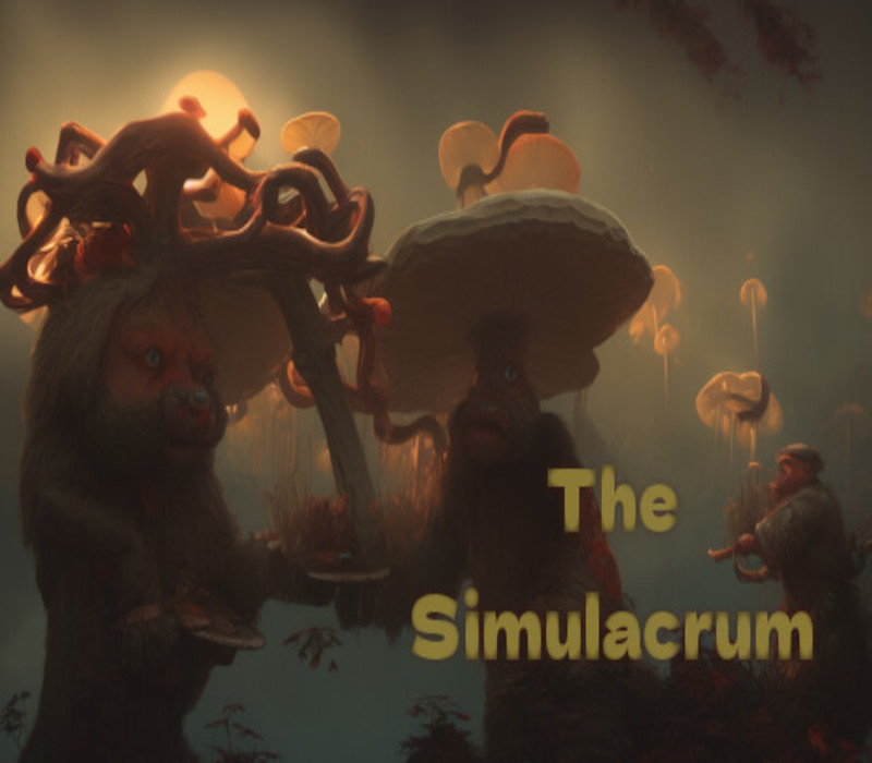 The Simulacrum Steam CD Key Logo