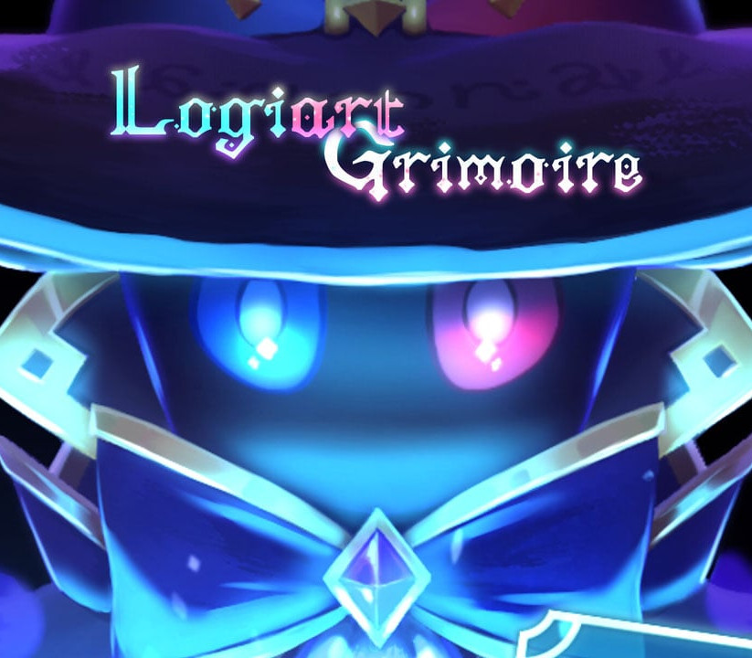 Logiart Grimoire Steam CD Key Logo