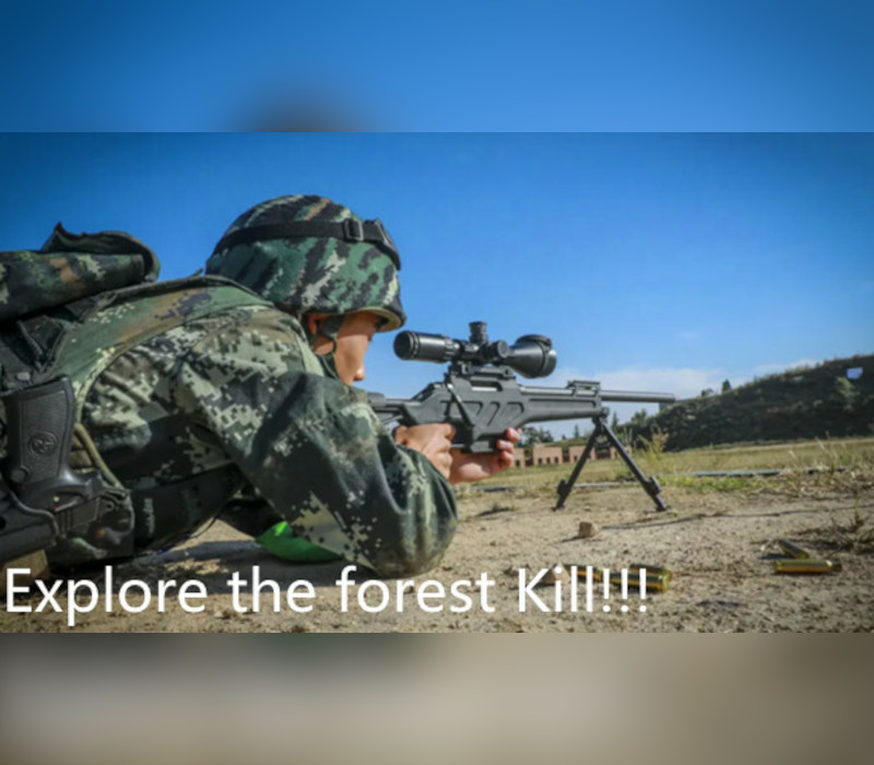 Explore the forest Kill!!! Steam CD Key Logo