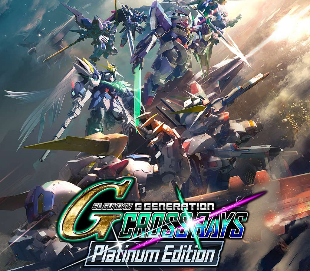 SD GUNDAM G GENERATION CROSS RAYS Platinum Edition PC Steam CD Key Logo