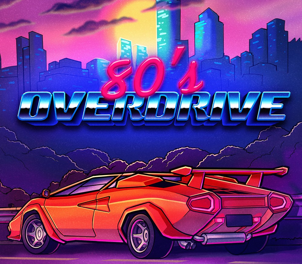 80's OVERDRIVE PC Steam CD Key Logo