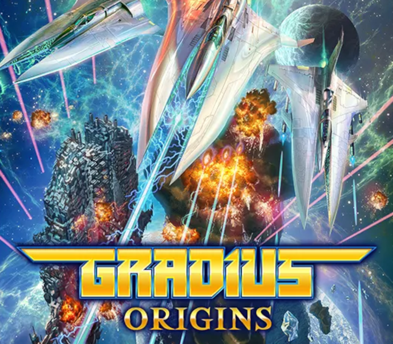 GRADIUS ORIGINS EU PS5 CD key Logo
