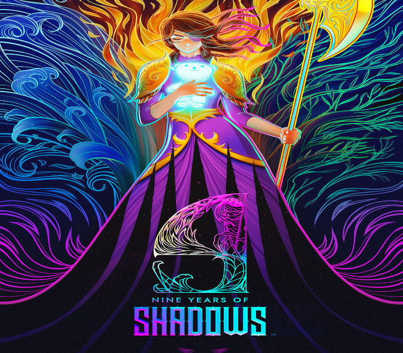 9 Years of Shadows PC Steam CD Key Logo
