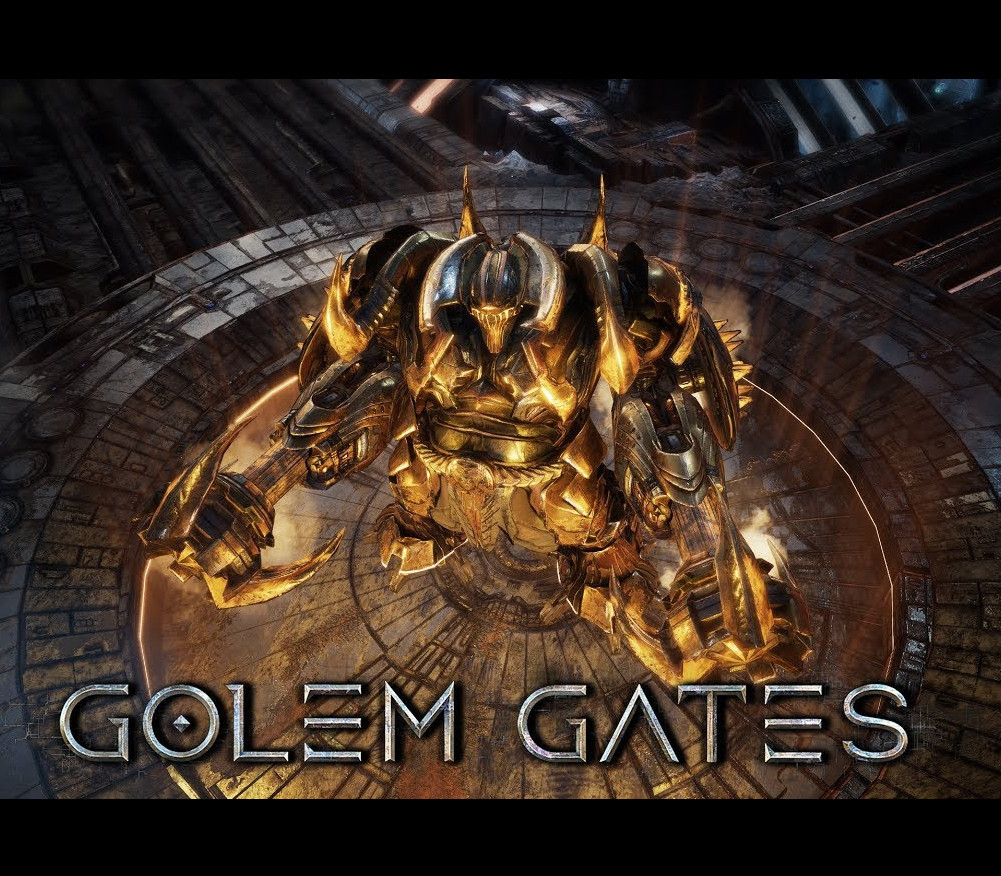 Golem Gates Steam CD Key Logo