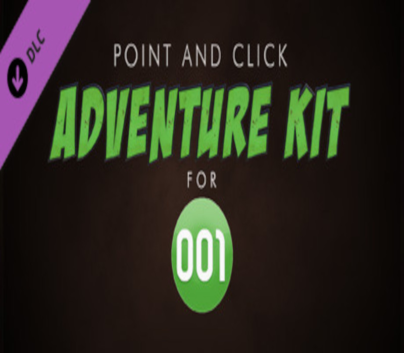 001 Game Creator - Point & Click Adventure Kit Steam CD Key Logo